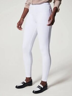 SPANX Jean-ish® Ankle Jeggings (White)